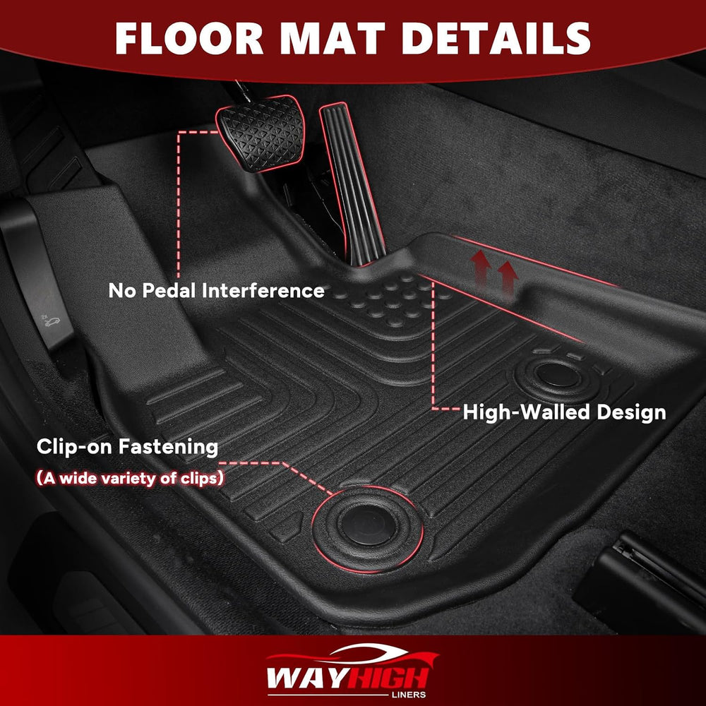 Floor Mats & Cargo Liner for 2025 2026 Nissan Kicks S