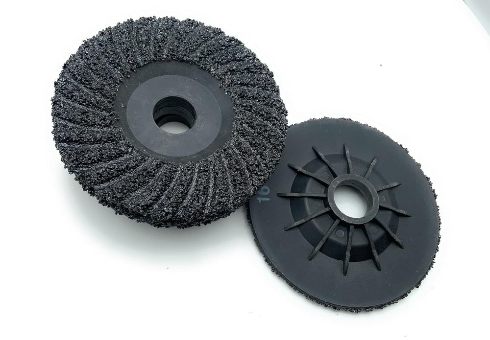 SIGNI 5 Pack SiC Plastic Back Grinding Wheel for Granite/Marble/Concrete and ...
