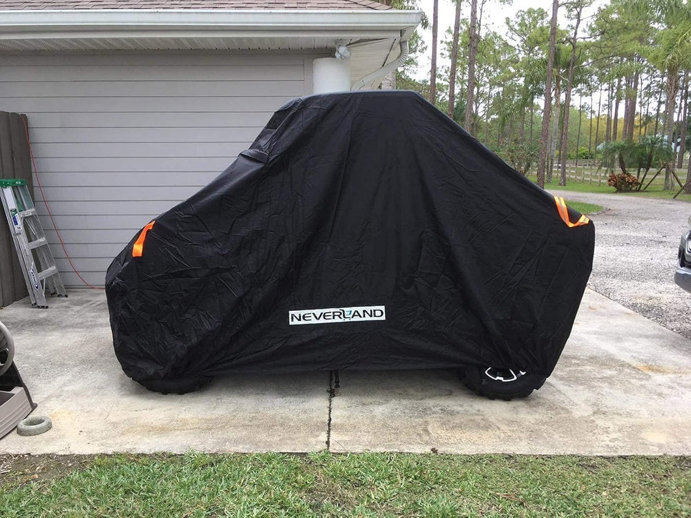 NEVERLAND UTV Cover 2-3 Seater - Heavy Duty Side by Side Cover Waterproof Out...