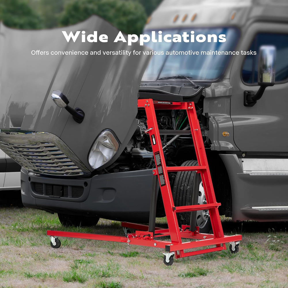 VIVOHOME Topside Automotive Engine Creeper, 400LBS Capacity | Foldable Creepe...