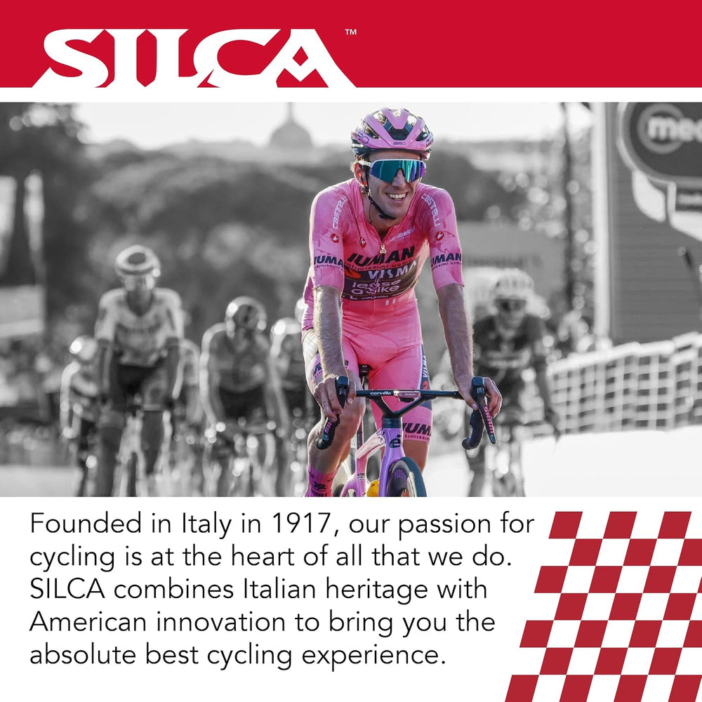 SILCA Super Secret Bike Chain Lube - Liquid Chain Wax to Clean, Smooth & ...