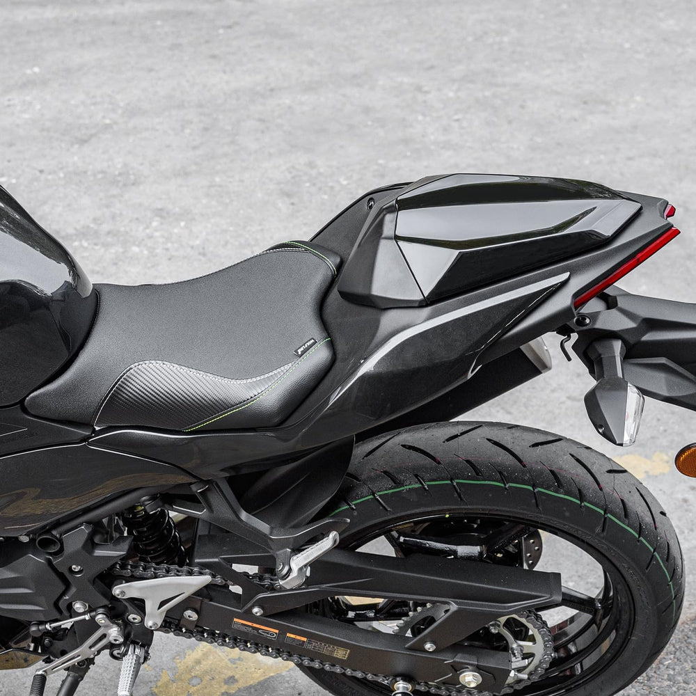 Motorcycle Rear Seat Cowl Fit for Ninja 500 Z500 2024 2025 2026 ABS Plastic P...