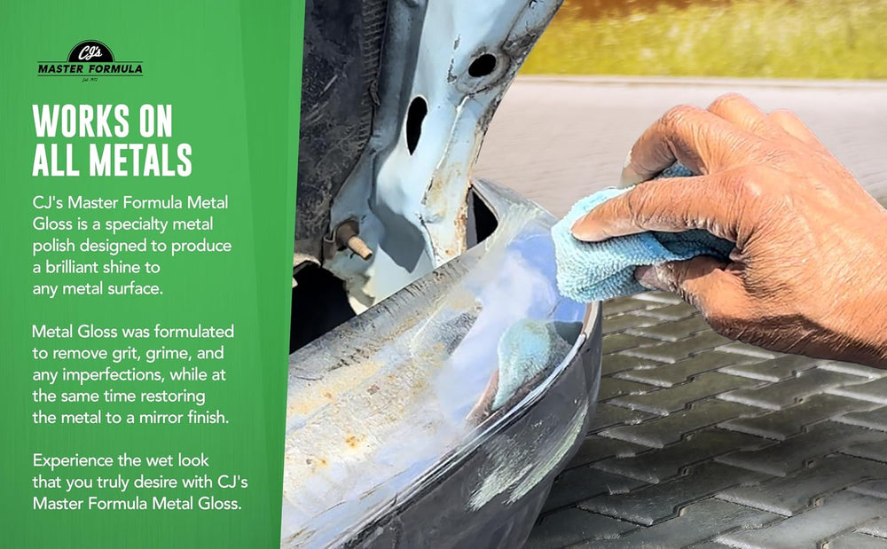Original Master Formula Metal Gloss and Sealer Gloss Detail Polish and Sealer...