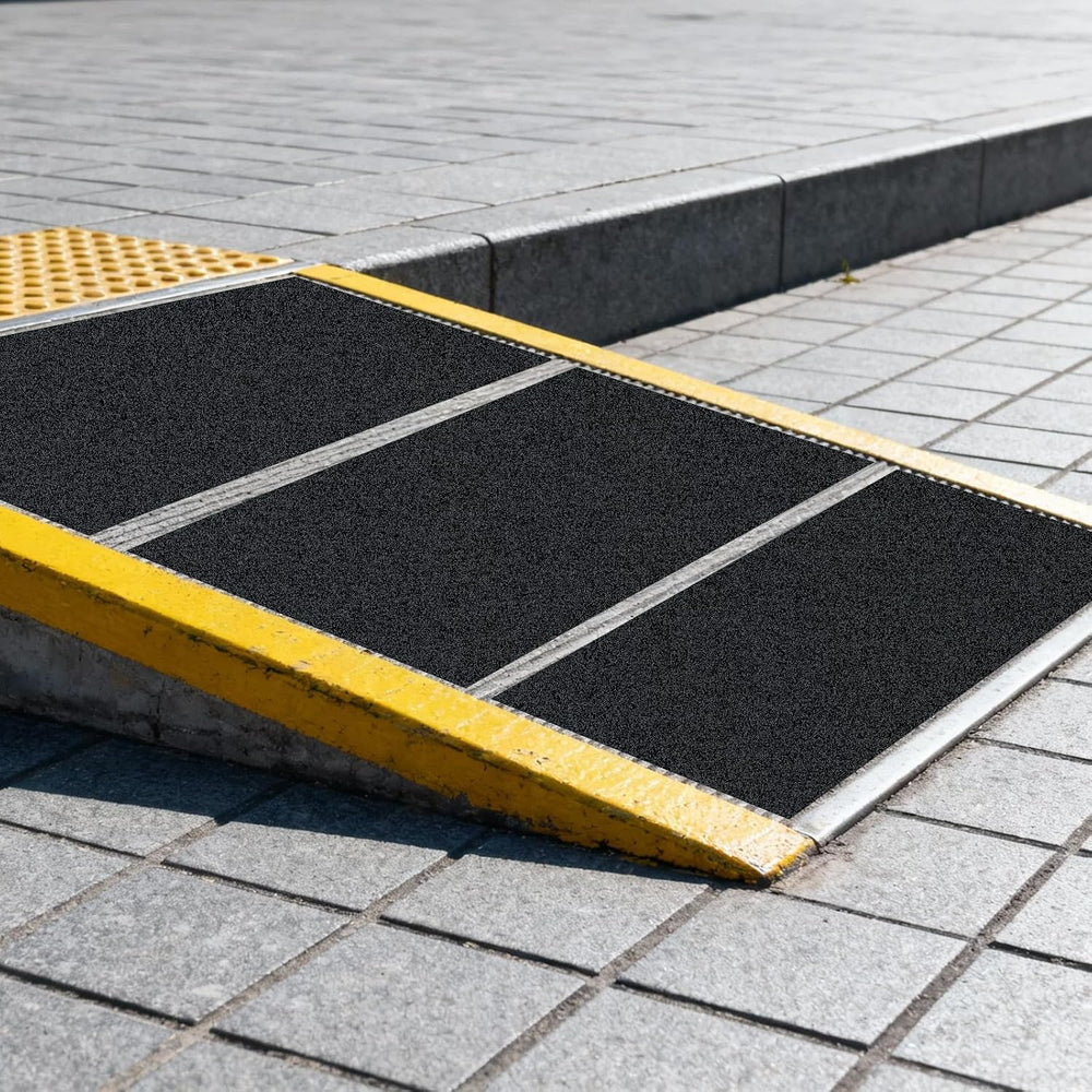 Heavy-Duty Anti-Slip Tape 18" x 20 FT, Industrial Safety Grip Tape for W...