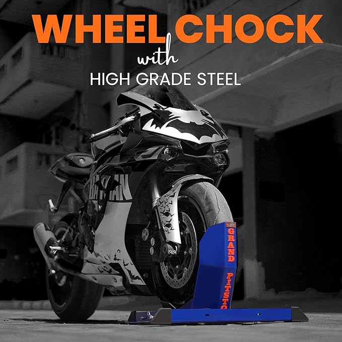 GRAND PITSTOP Universal Wheel Chock