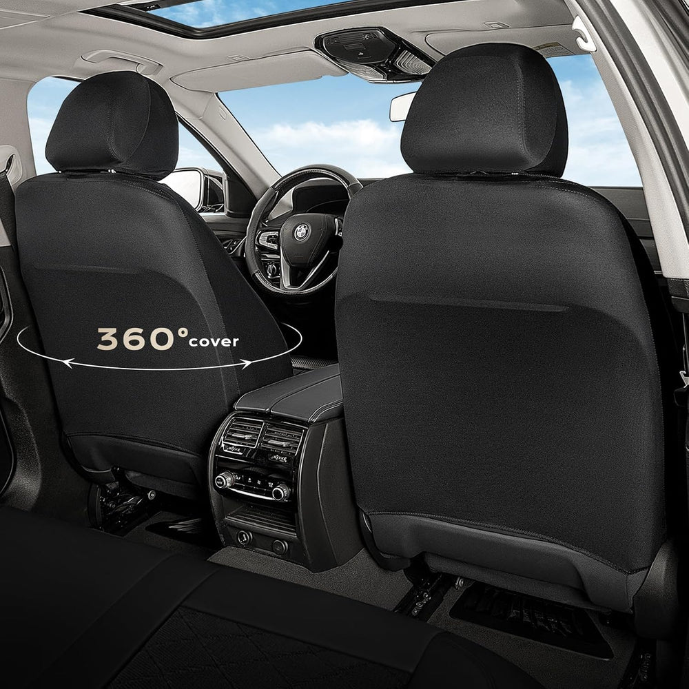 Coverado Car Seat Covers, Front Seat Covers, 2 Front Automotive Seat Cover, M...