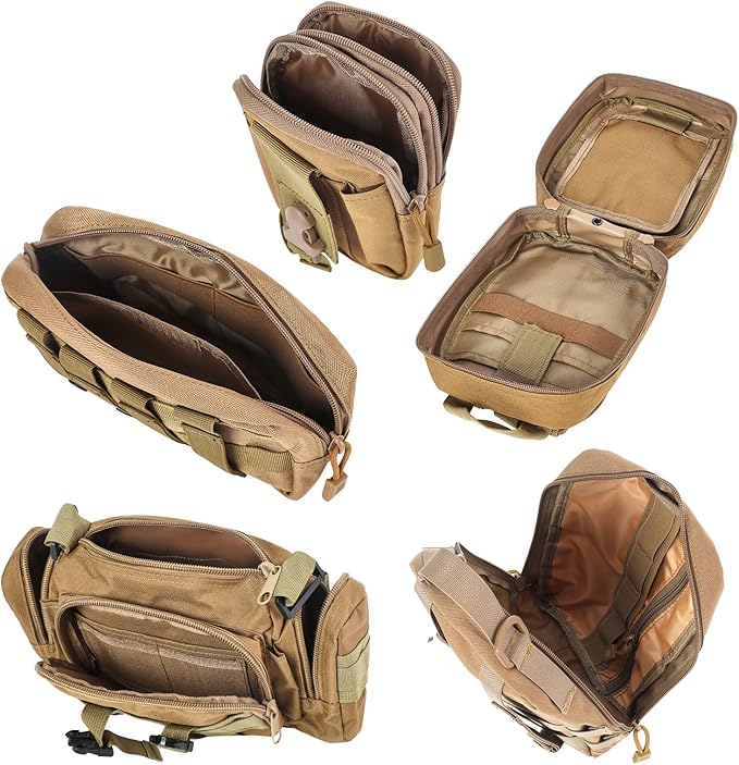 Universal Tactical Seat Back Organizer Vehicle Molle Panel Organizer Storage