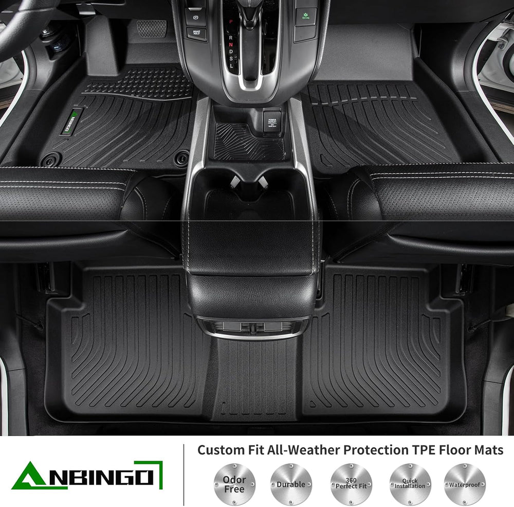 ANBINGOยฎ Floor Mats & Cargo Liner for Chevy Suburban/GMC Yukon XL 2015-2020