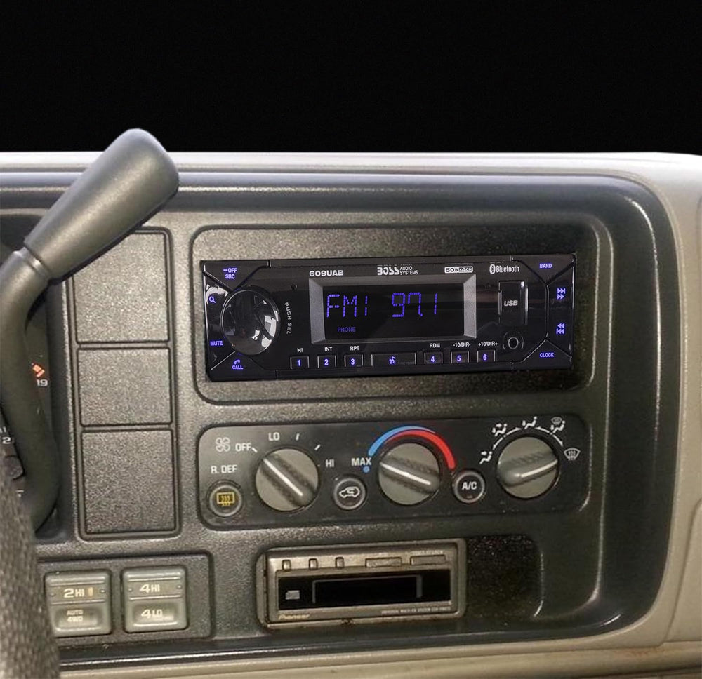 Scosche GM9505CS Complete Single DIN Stereo Installation Kit for Select Non-A...