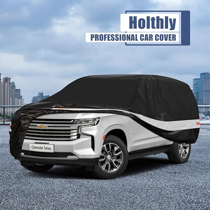 10 Layers SUV Car Cover Custom Fit
