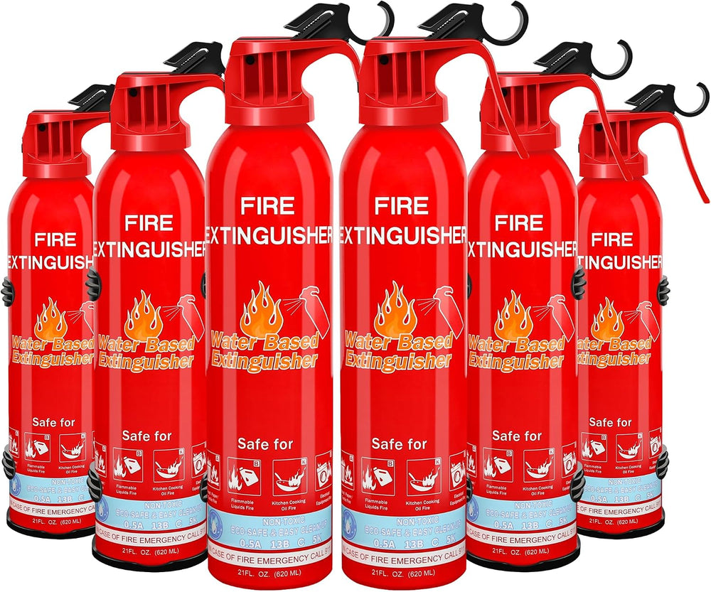 Fire Extinguisher for Home (6 Pack)