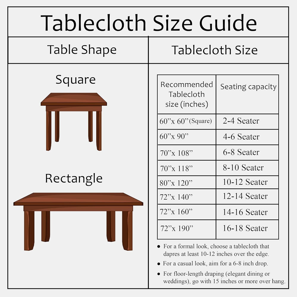 CPC Lotus Meadow Tablecloth 100% Cotton 60x90 Inch Indian Block Print Rectang...