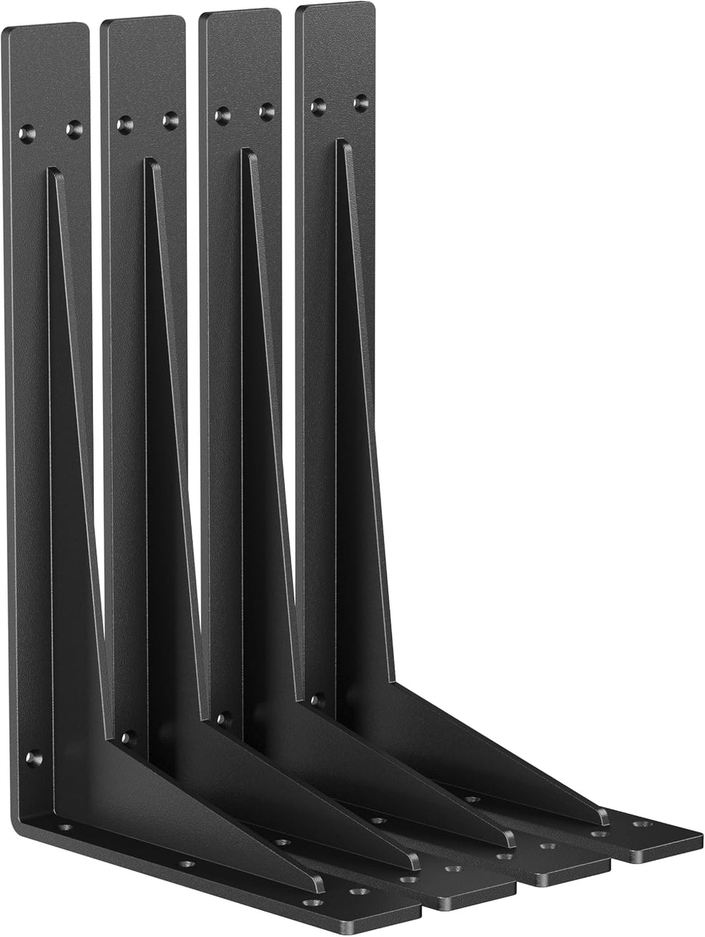 NEODROP 4-Pack 18 Inch Heavy Duty Shelf Brackets, Premium Metal Wall Bracket ...