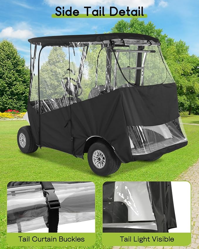Golf Cart Enclosure 2 Passenger