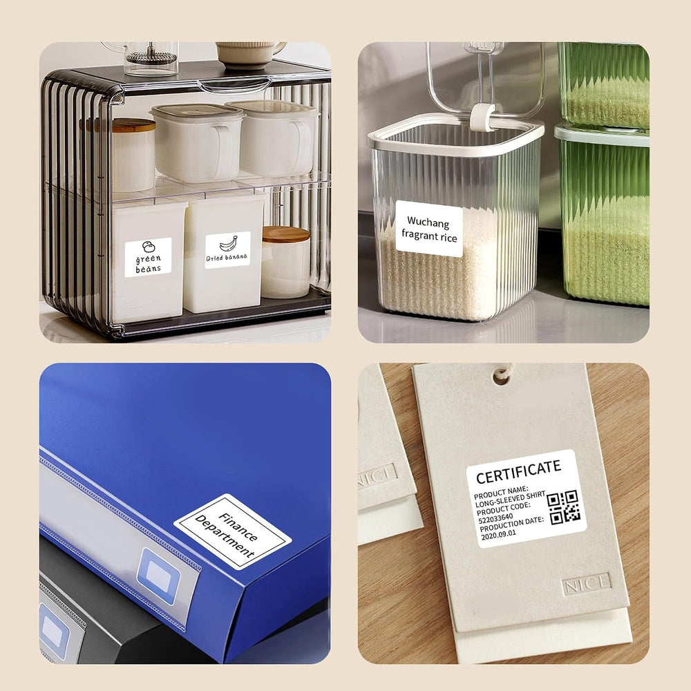 Thermal Labels Maker Tapes for B21/B3S/B1 Printer,1.91" X 1.18" (50...