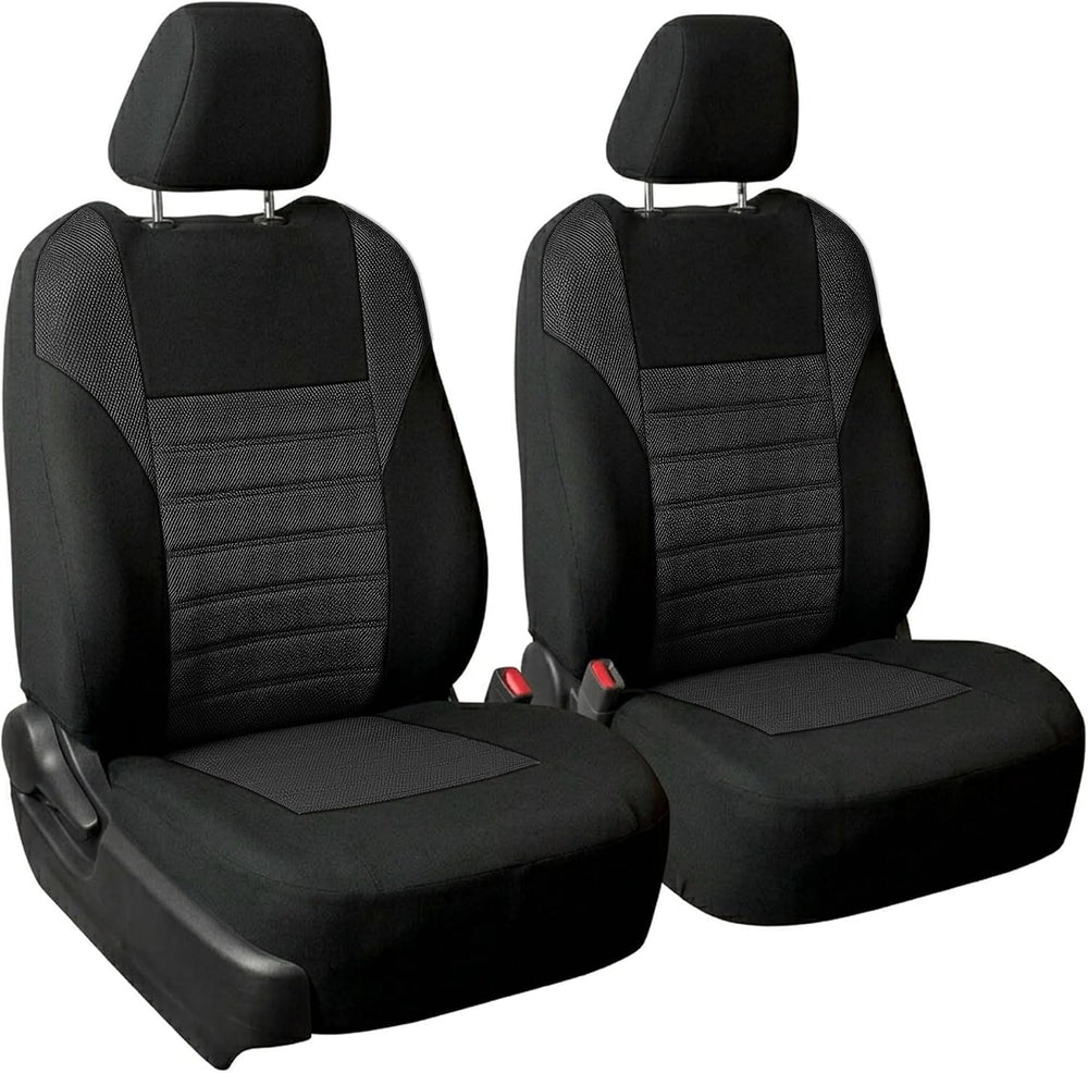 FH Group Automotive Car Seat Covers Front Set Premium 3D Air Mesh Front Seat ...