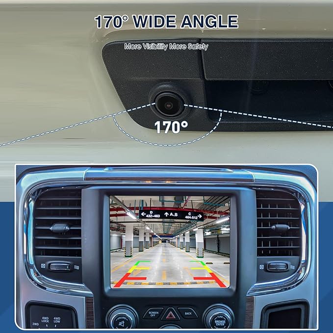 Rear View Backup Camera Compatible