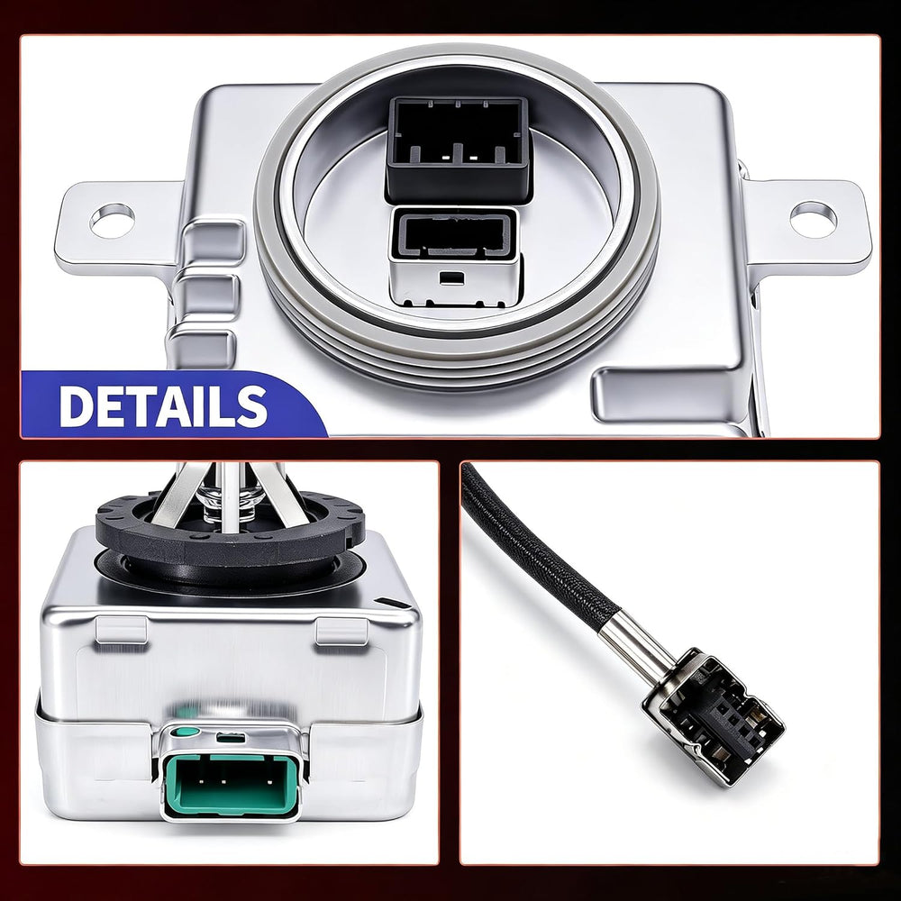 HiSport 68170821AA Xenon HID Ballast Headlight Control Unit with D3S 35W Bulb...