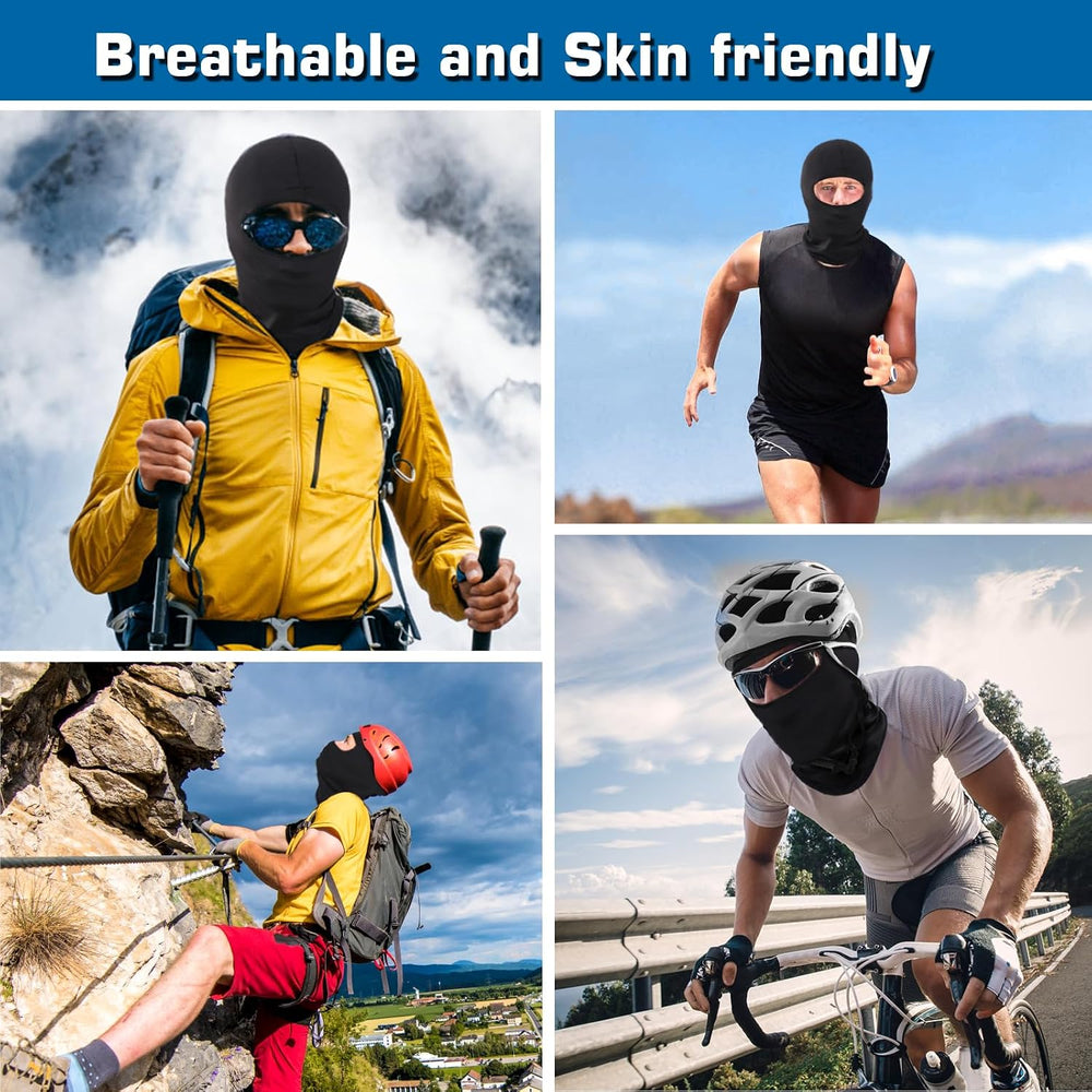 Balaclava Ski Mask for Men/Women (Available in 2/3/4/5/36 Pack)