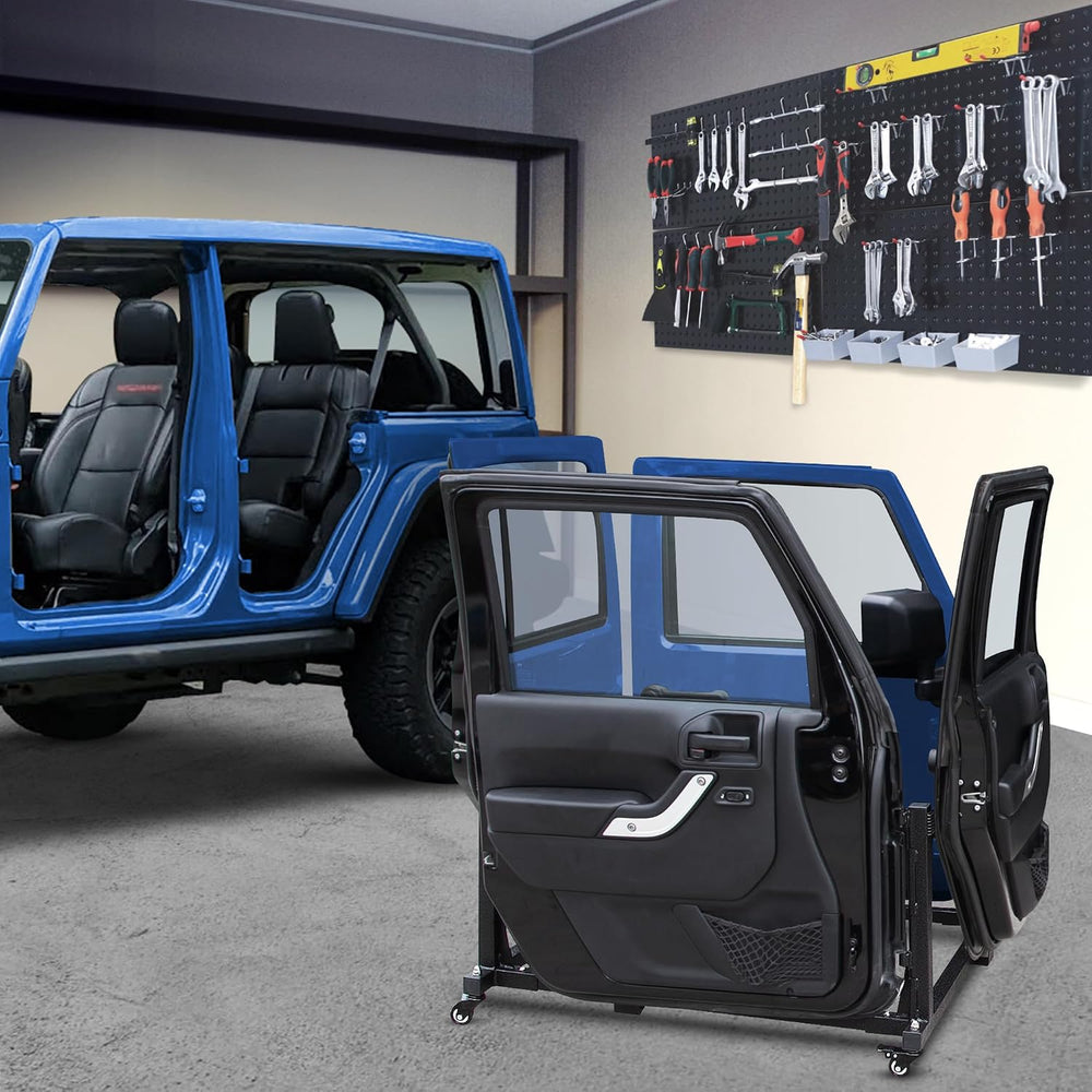 Door Storage Rack for Wrangler TJ YJ JL JK & Gladiator JT
