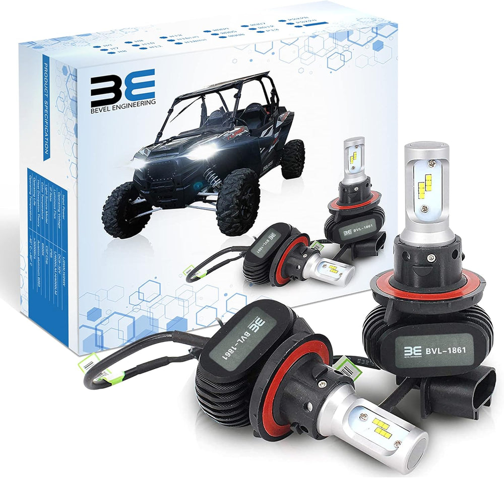 Premium LED Upgrade Kit - H13/9008 LED Headlight Kit - Compatible with Polari...