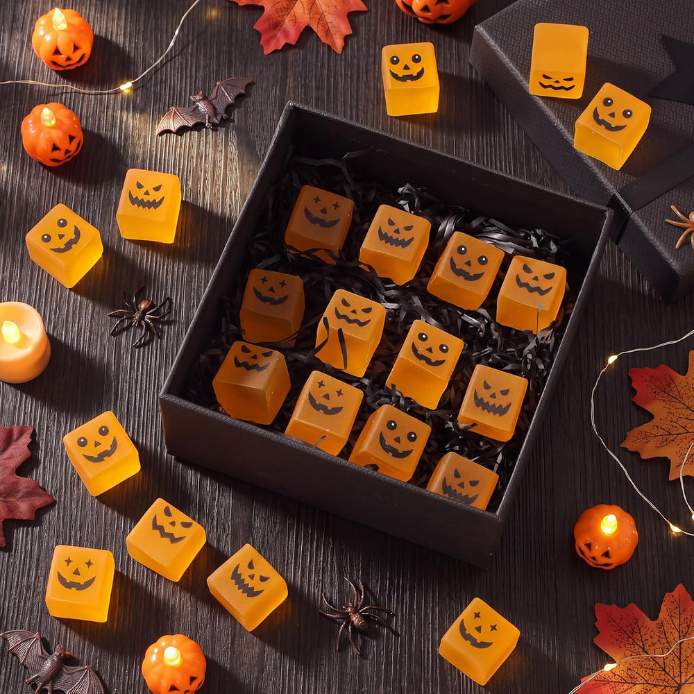 Thenshop 100 Pcs Halloween Christian Pumpkin Ice Cube Balls Party Favors