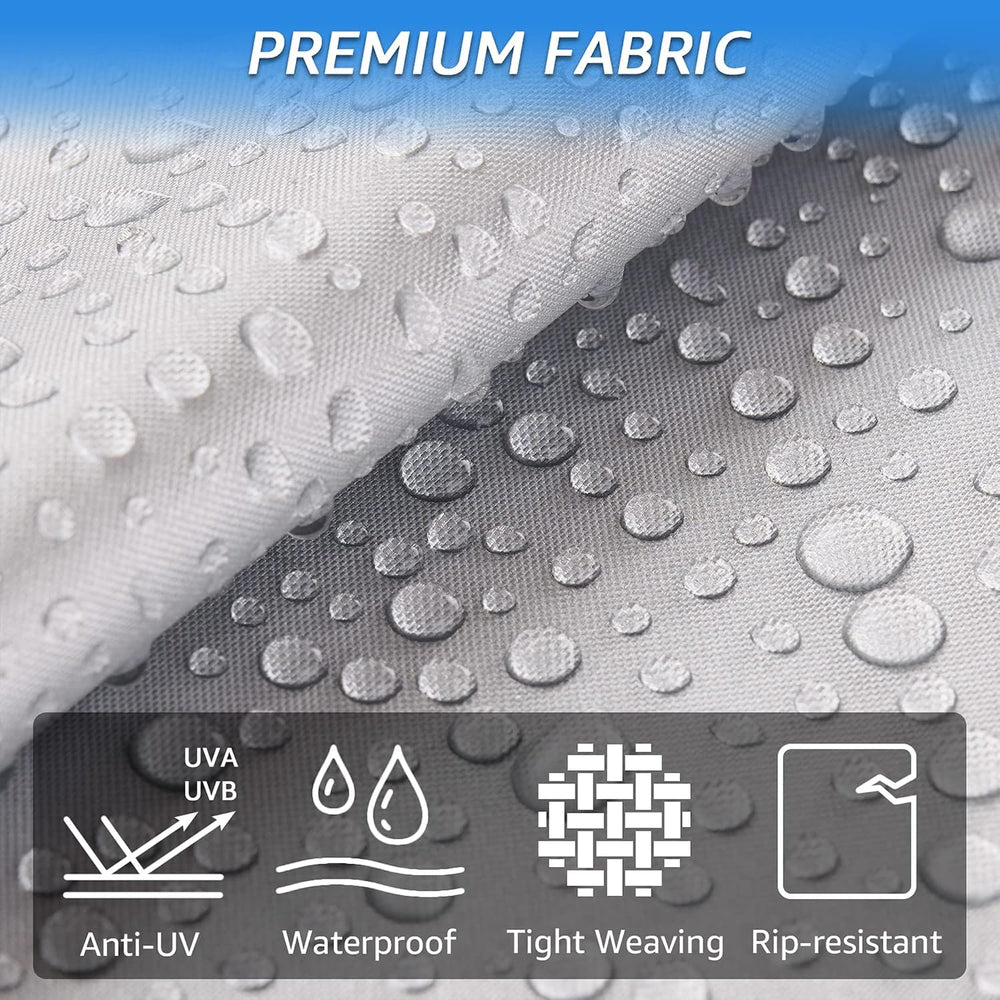 300D Top Class A RV Cover with Waterproof PU Coating Rip-Resistent & Anti...