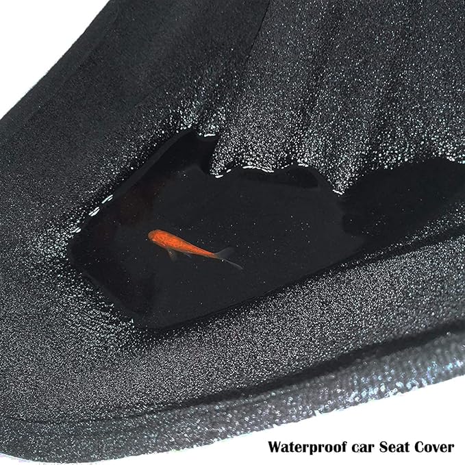 Car Seat Cover Protector Front Seats, (2Pcs)