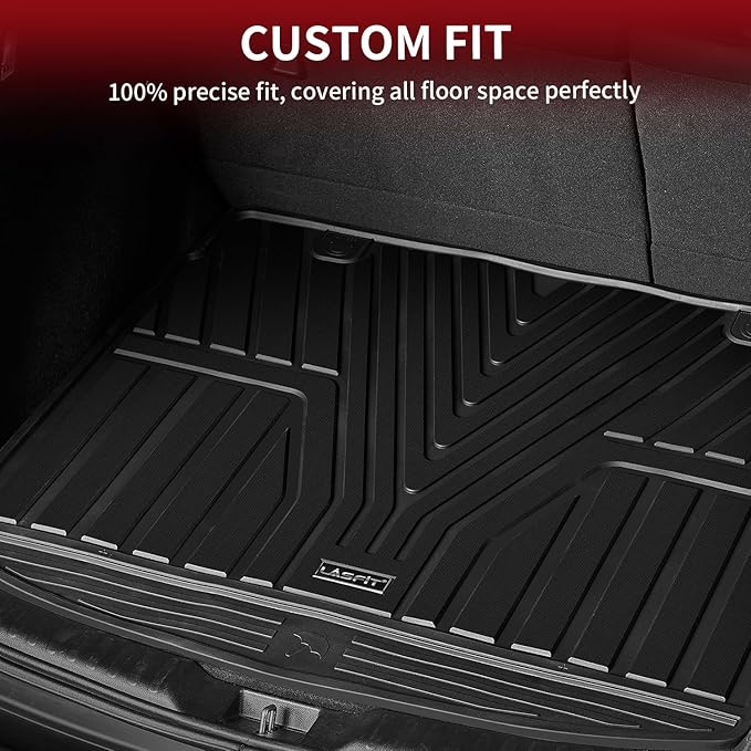 LASFIT Cargo Liner for Honda CR-V 2023 2024 2025 2026 All Weather TPE Car Trunk