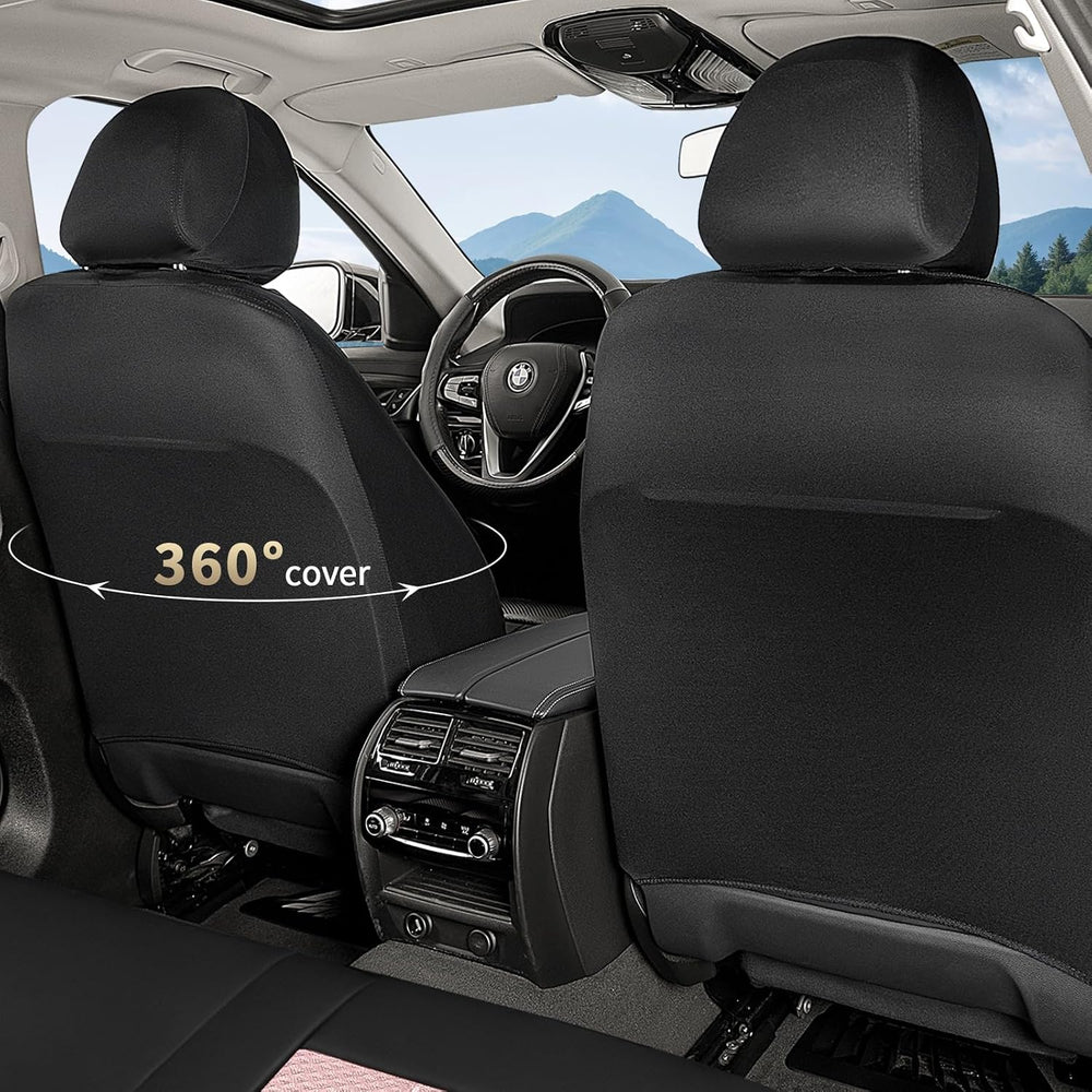 Leather Seat Cover, Car Seat Covers Front Set, Waterproof Car Seat Protectors...