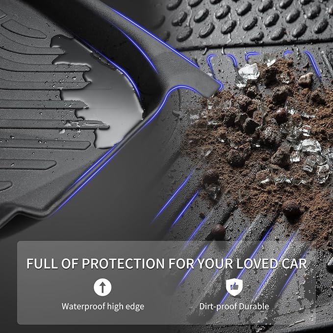 KELCSEECS Floor Mats & Cargo Liner Custom