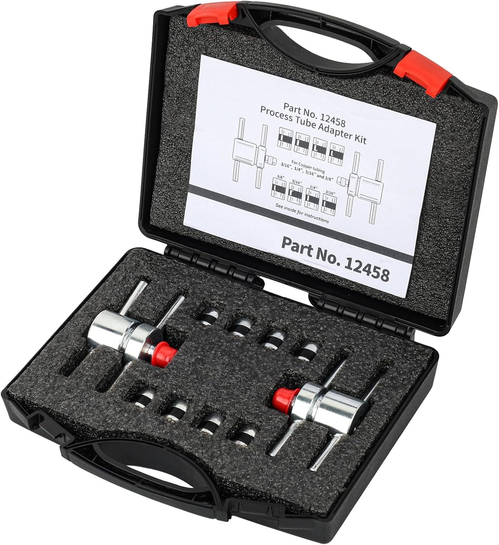 12458 Process Tube Adapter Kit for 3/16", 1/4", 5/16", 3/8&quo...