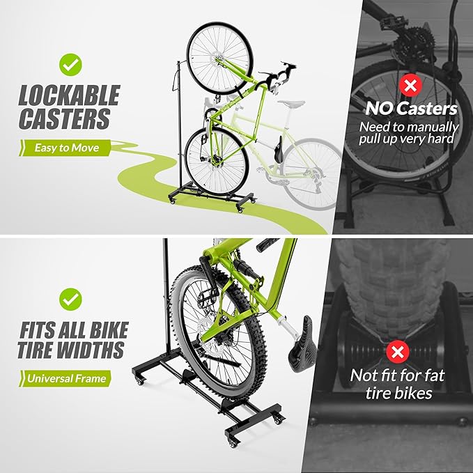 Vertical Bike Parking Stand