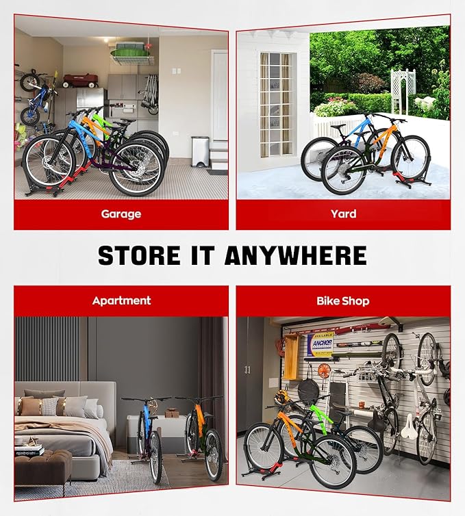 Bike Stand Floor, Portable Bike Rack