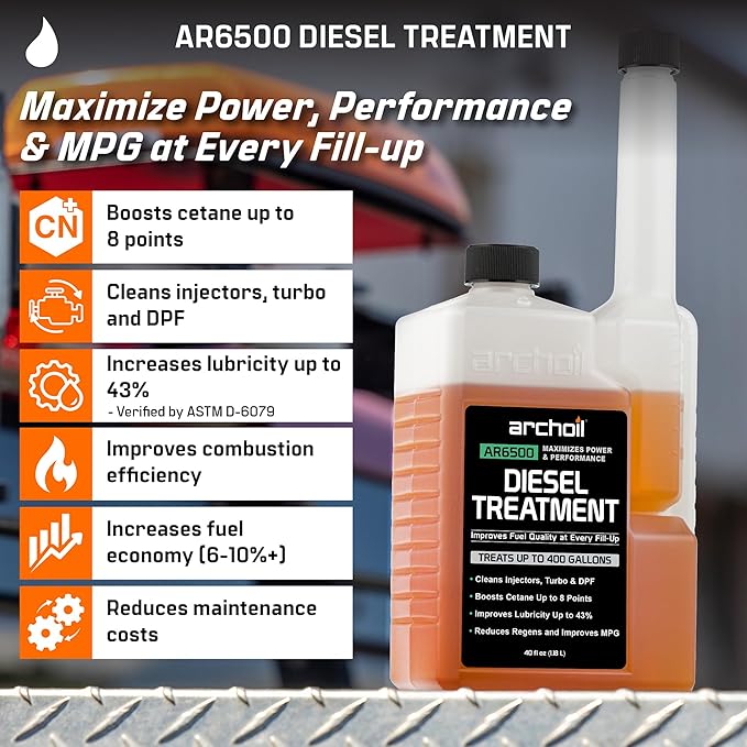 Archoil AR6500 Diesel Treatment Two Pack