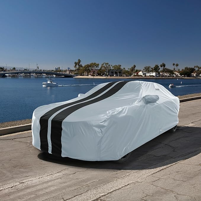 iCarCover Custom Car Cover for Chevy Sonic Hatchback Waterproof All Weather