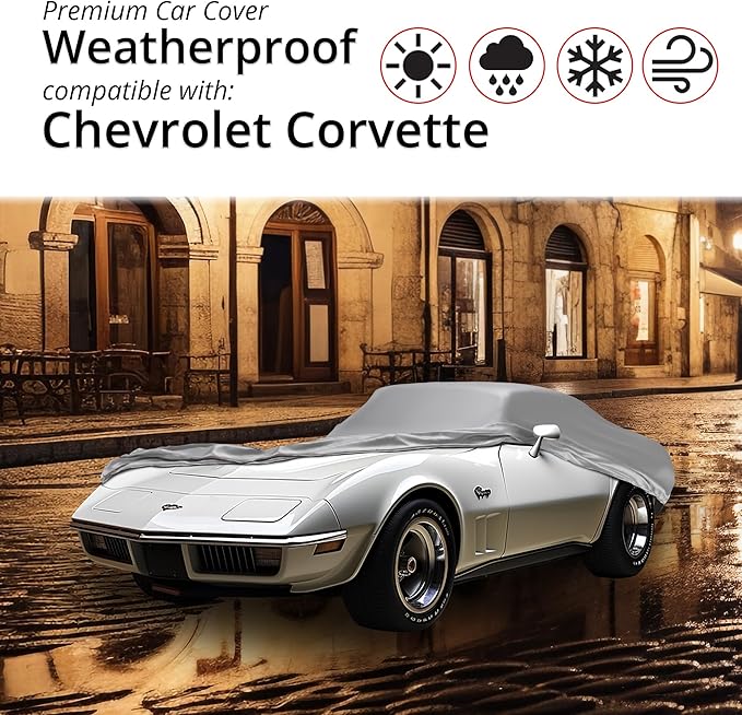 Car Covers Weatherproof Max Car Cover & Warranty Compatible