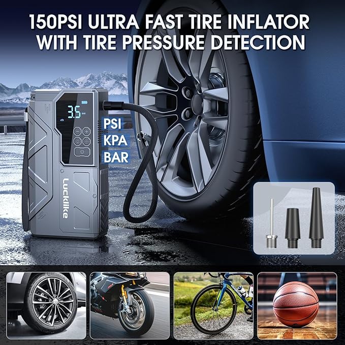 【New】 Lucklike Jump Starter