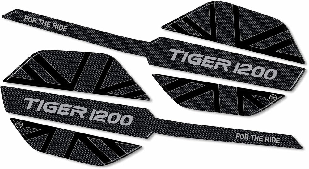 labelbike - 3D Stickers Motorcycle Handguards Protection and Decoration in Re...