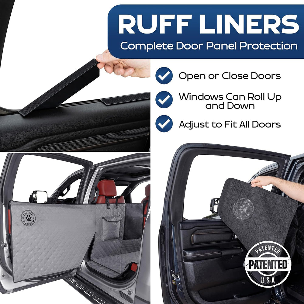 XL Dog Hammock for Truck, Fold-Up Seats - As Seen on Shark Tank