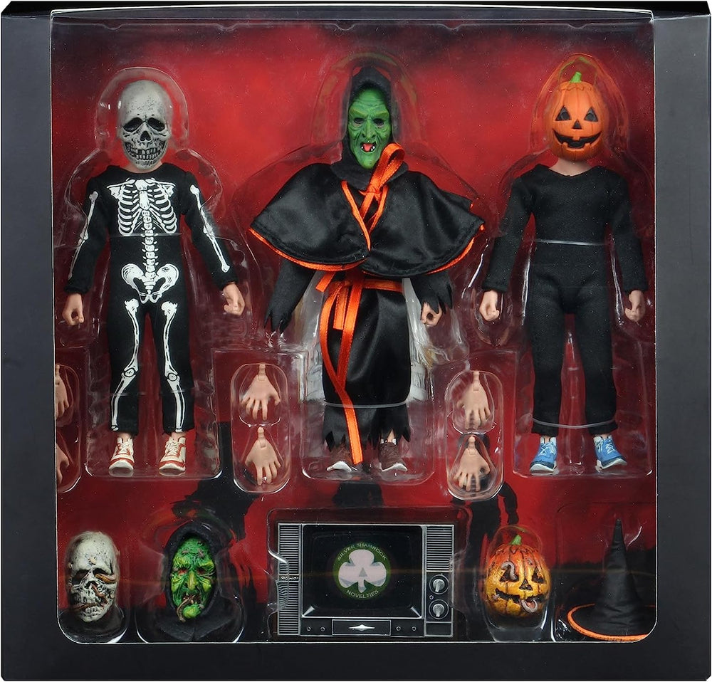 NECA Halloween 3: Season of the Witch - 8โ Scale Clothed Action Figure Set