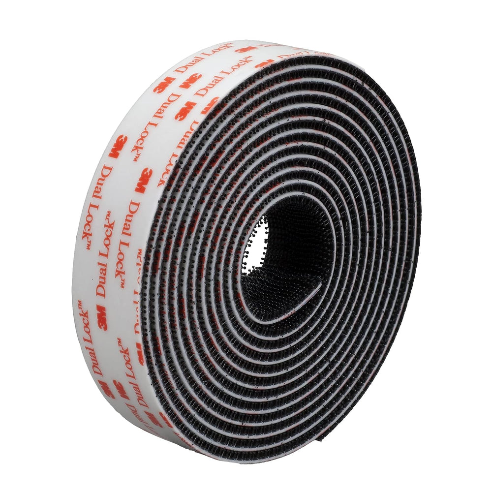 3M Dual Lock Reclosable Fasteners Heavy Duty Industrial Use Black TB3550 1&qu...