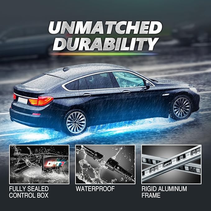 OPT7 Aura Pro Underglow LED Lights Kit