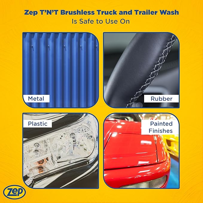 Zep Brushless T'N'T Truck and Trailer Wash