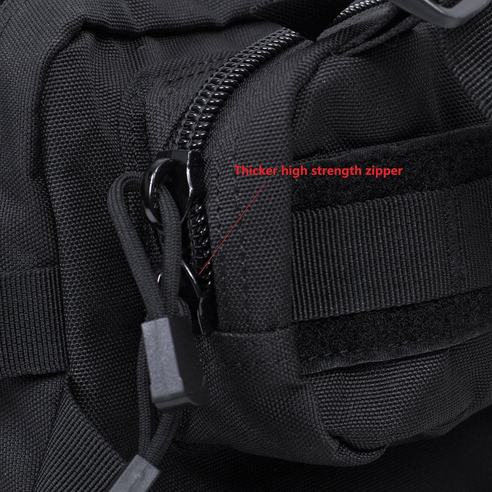 Seibertron Waterproof Large Capacity Molle Motorcycle Helmet Holder/Cycling H...