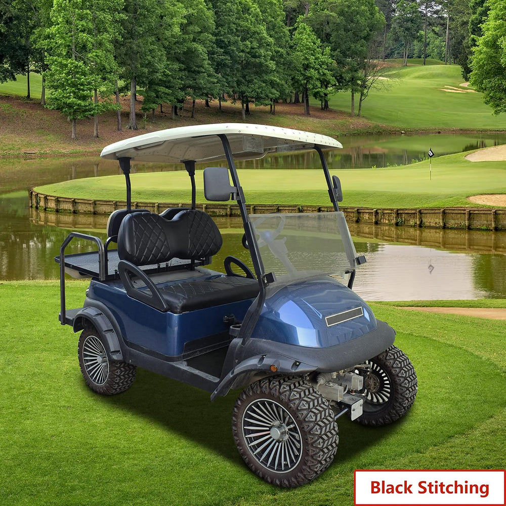 Golf Cart Diamond Front Seat Covers for Club Car Precedent