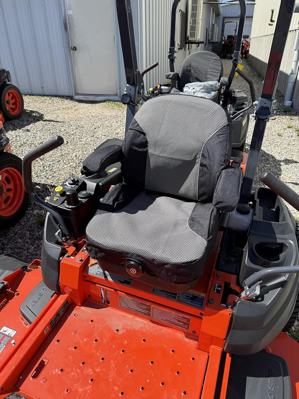 Durafit Seat Covers, Custom Fit Kubota 400 Series, Ferris 800, SCAG Tiger Tur...