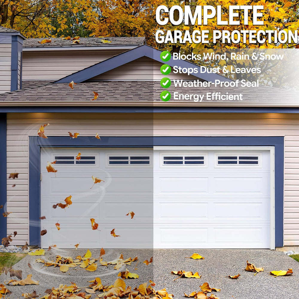 Garage Door Seal Top and Sides Garage Door Side Seal Weather Stripping