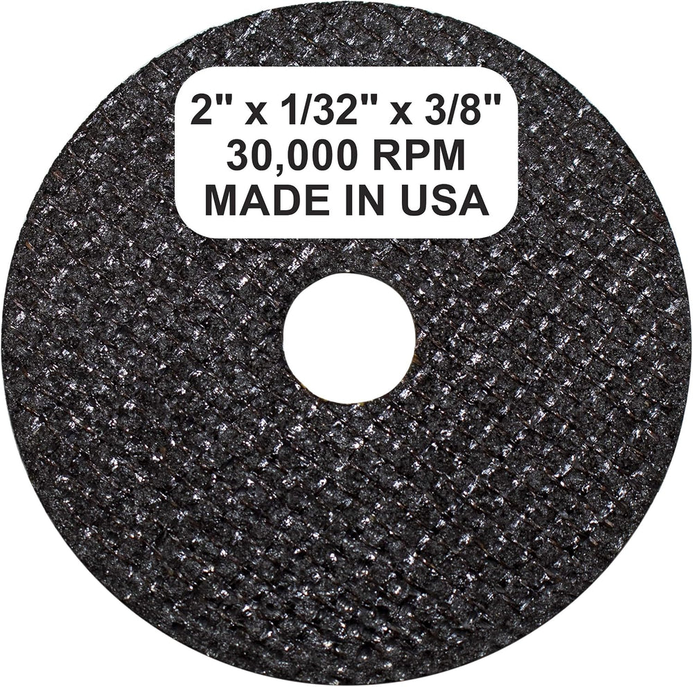 Shark Industries PN-19 Die Grinder Cut-Off Wheels 2-Inch x 1/32โ x 3/8โ Shark...