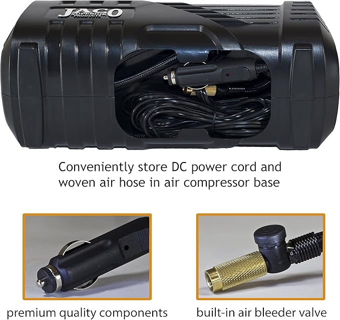 JACO SmartPro 2.0 AC/DC Digital Tire Inflator Pump